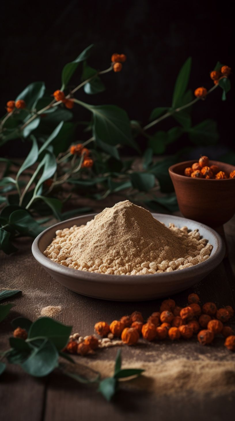 Ashwagandha - Withania somnifera - Spagyric Tincture – Strength & Balance for Body and Mind | CPHON