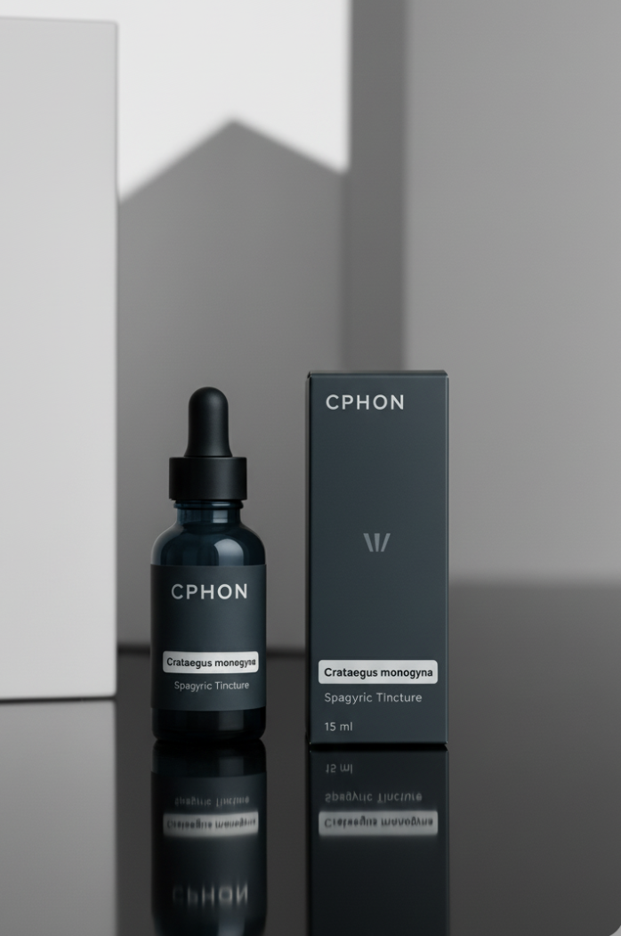 Hawthorn - Crataegus monogyna - Spagyric Tincture – Heart & Circulation Support | CPHON